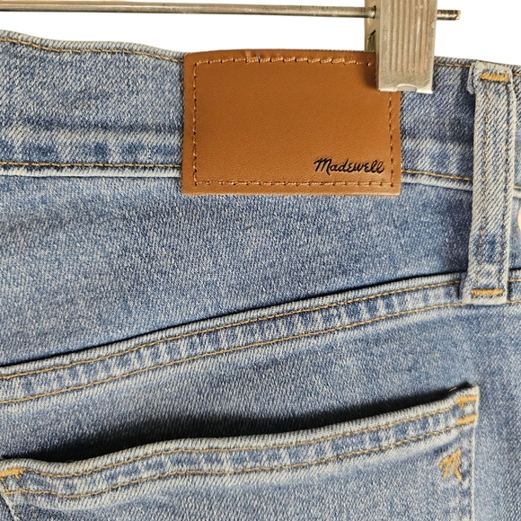 Madewell 9" Midrise Skinny Jeans In 26 - Picture 6 of 12